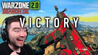 Warzone 2 Fun Sweaty Games (Clutch Win)