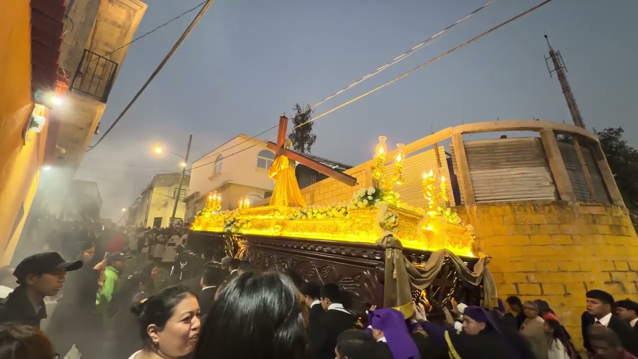 Jesús Nazareno Protector de Mixco, Sábado del Silencio 2026, Marcha Fúnebre “Agnus Dei” 