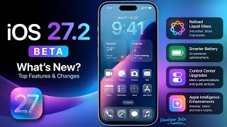 iOS 27 Developer Beta 😱Install Kare Ya Nahi?Hidden Features Revealed!