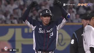 熱戦熱戦熱戦!! 今日のパ・リーグが熱い!!