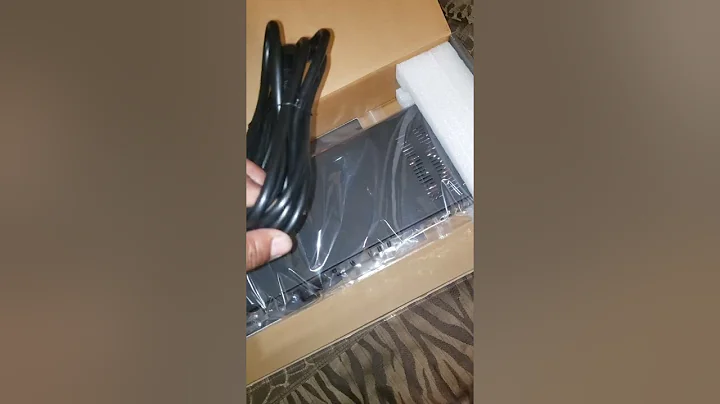 driverack. pa2 unboxing