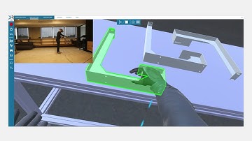 VR based Human-Robot Collaboration training