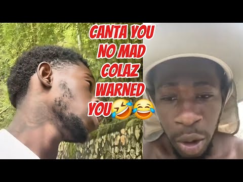 🔥 COLAZ SMITH WARNED CANTA... NOW HE THINKS IT'S VOODOO! 😳@Colazsmithtv @jamaicaSUNRISETV 