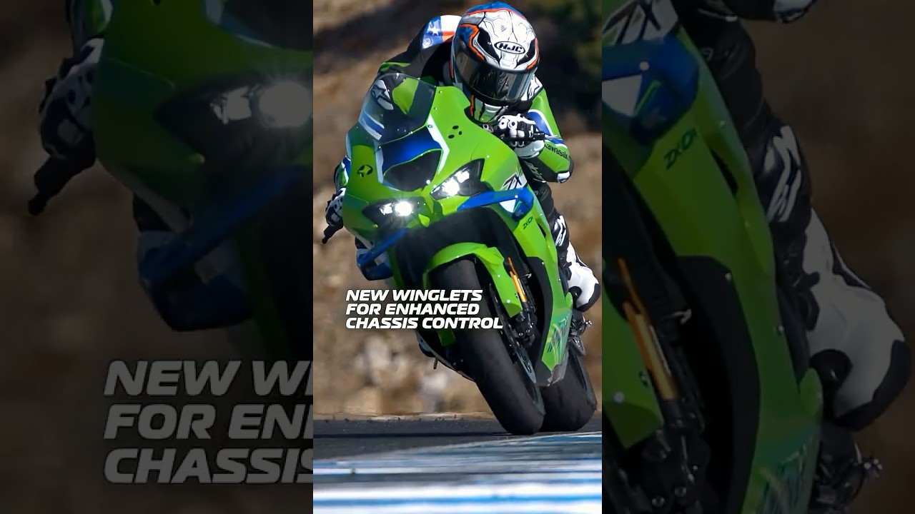心を震わせる走り ― 新型 Ninja ZX-10R #Kawasaki #NinjaZX10R
