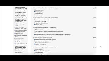 NBA Accreditation and Teaching and learning in Engineering (NATE) Week 6 Assignment