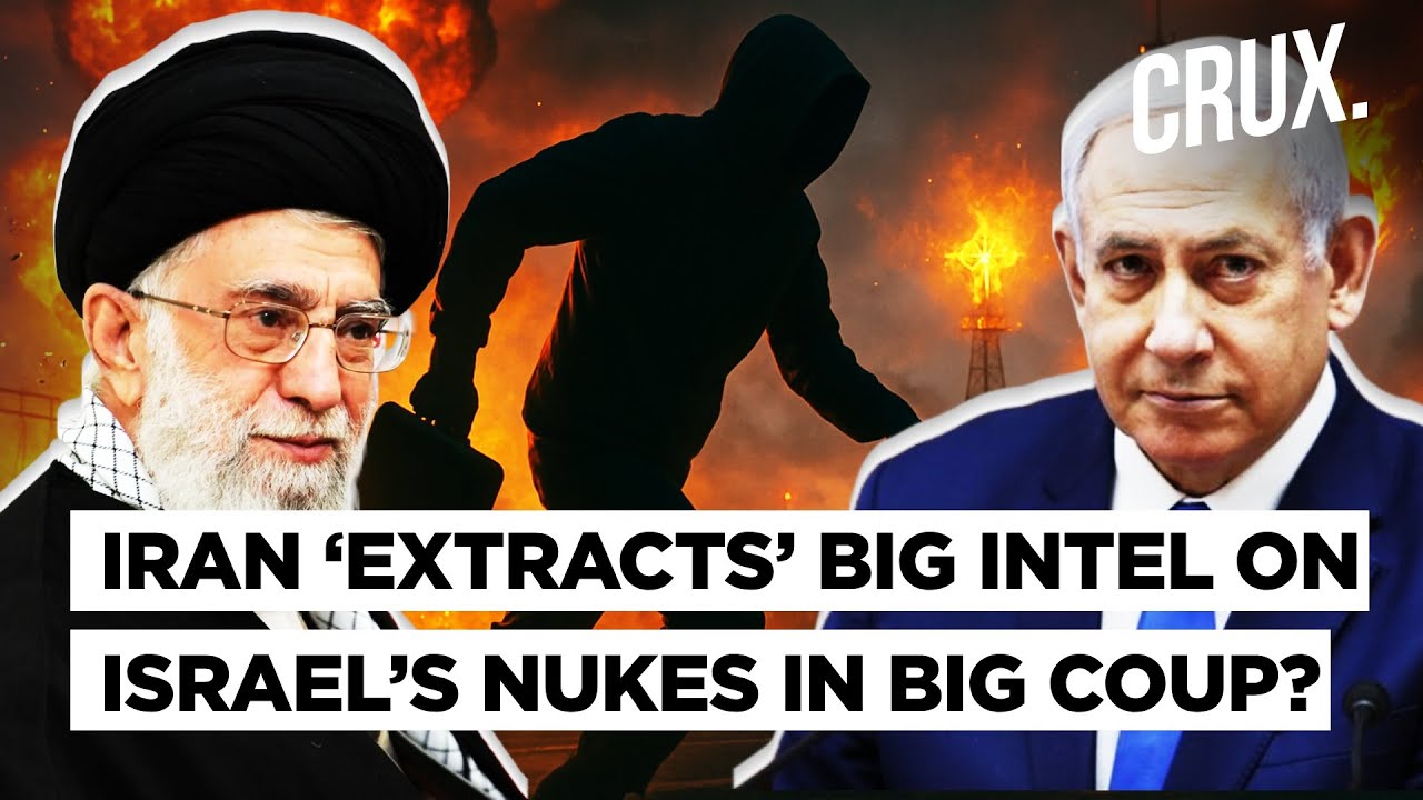 Iran’s Spies Smuggle Out ‘Thousands of Secret Docs’ On ‘Israel’s Nuclear Weapons’ In ‘Secret Coup’