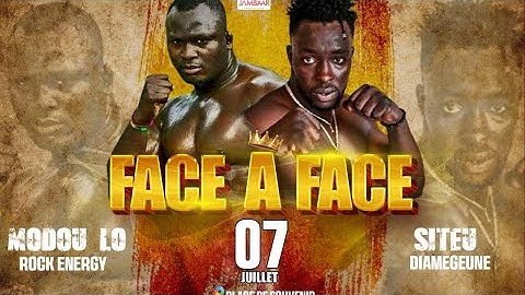 EN DIRECT PLACE DE SOUVENIRS FACE TO FACE MODOU LO SITEU