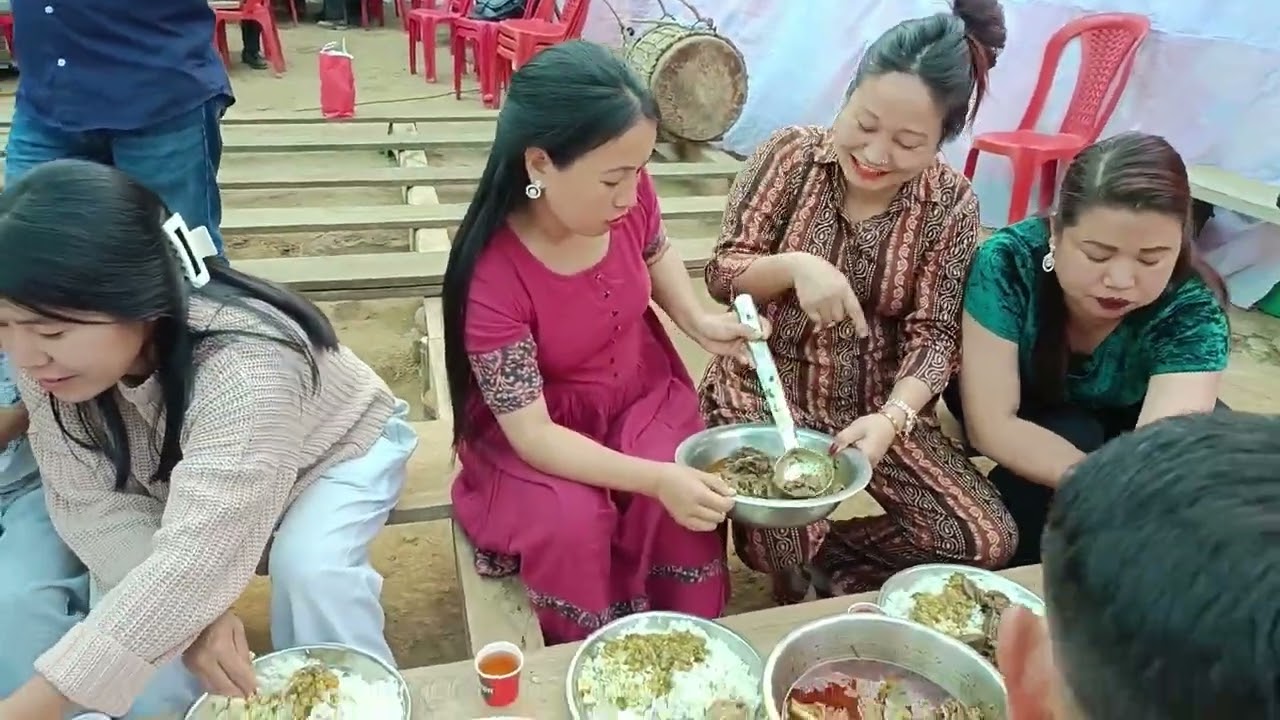 Weeding Feast Moment 🍲🍚🍛🍜