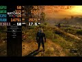 Witcher 3 v1.32 890M 800p60 Medium 28W