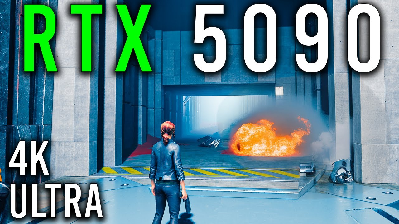 RTX 5090 Ray Tracing is BRUTAL in Control! - YouTube