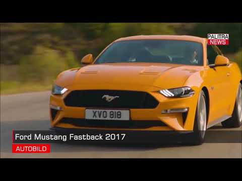 Ford Mustang Fastback 2017