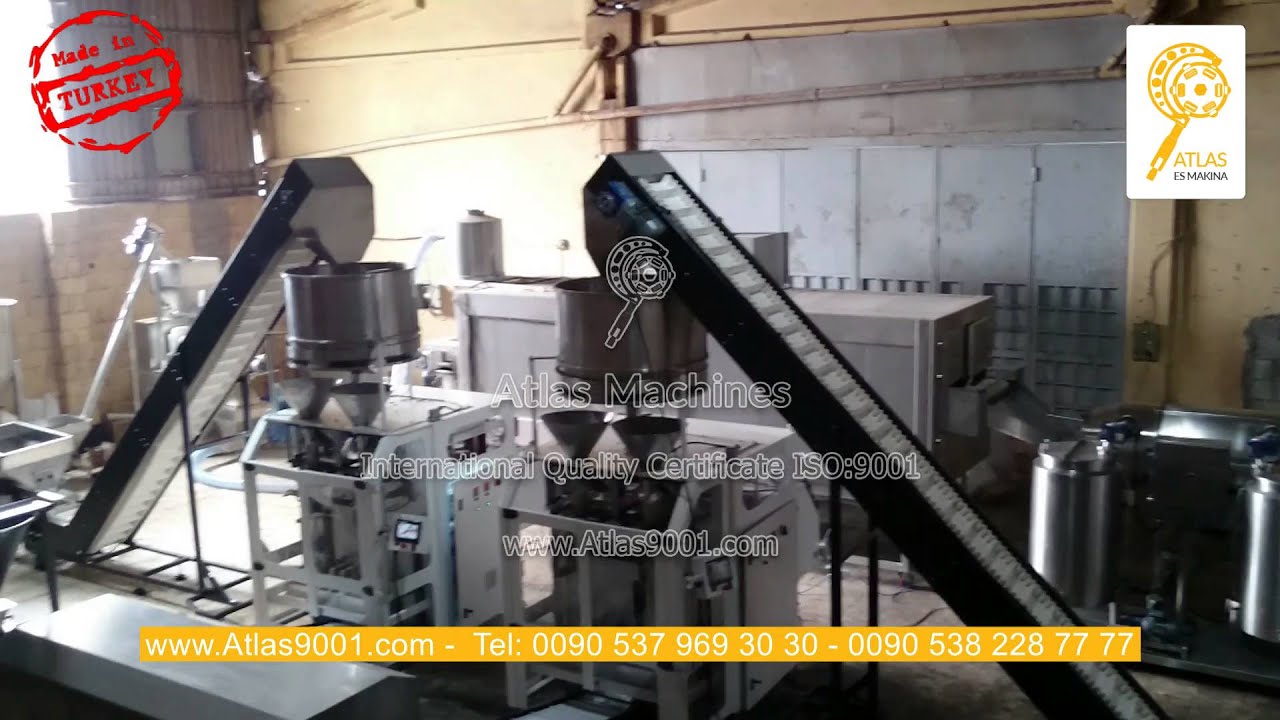 Abo Amsha  - Pallet Chips Production Line