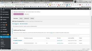 How to Translate User Frontend (Free & Pro) Using Loco Translate Plugin