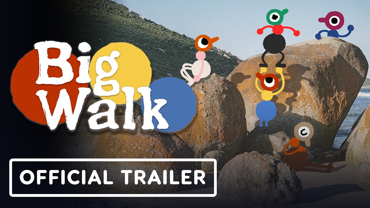 Big Walk - Official Launch Trailer