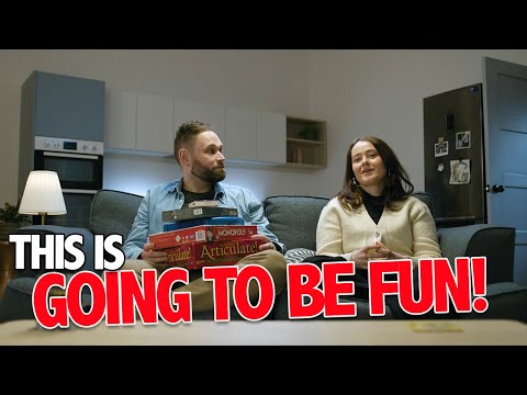 Games Night | Short Stuff | BBC Scotland