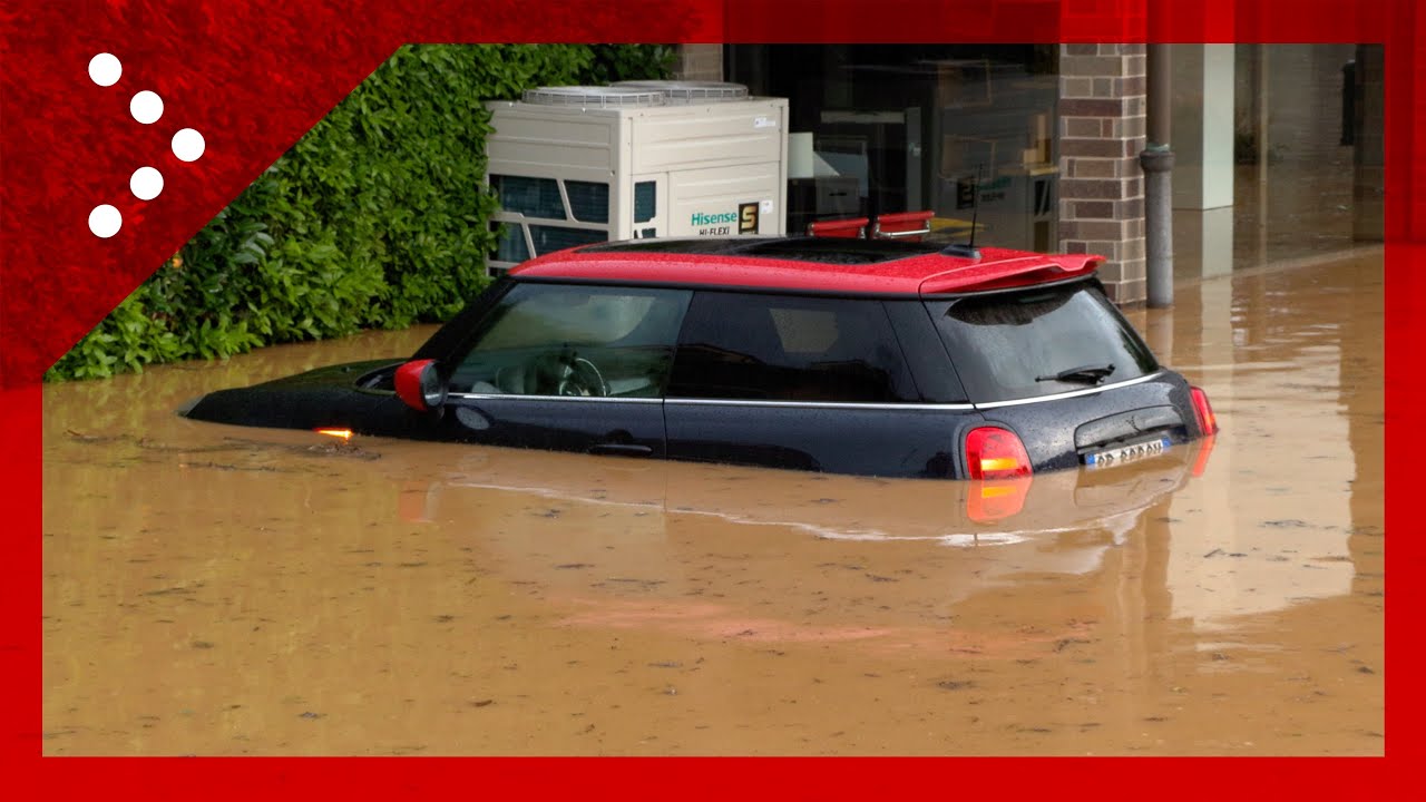 Alluvione tra Gessate e Bellinzago Lombardo: via vai mezzi soccorso