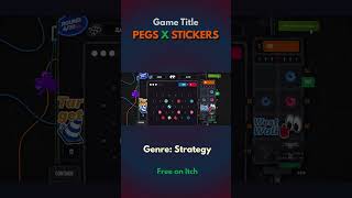 Balatro Meets Peggle?! | Indie Game#shorts  #indiegames #freegames #itchio