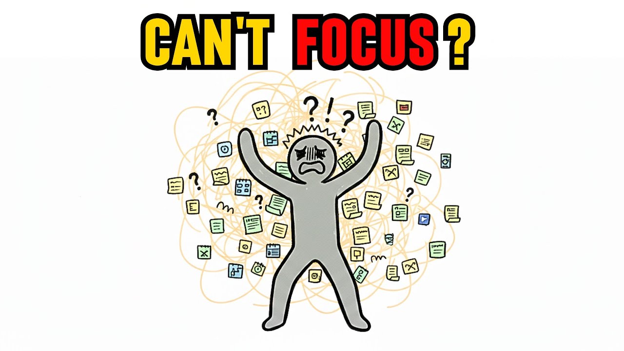 Почему вы больше не можете сосредоточиться (объяснение дофаминовой детоксикации)