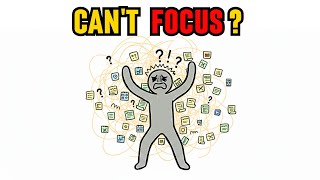 Why You Can't Focus Anymore (Dopamine Detox Explained)