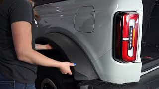 Easy Plug-and-Play Taillight Upgrade for the 2021-2026 Ford Bronco!