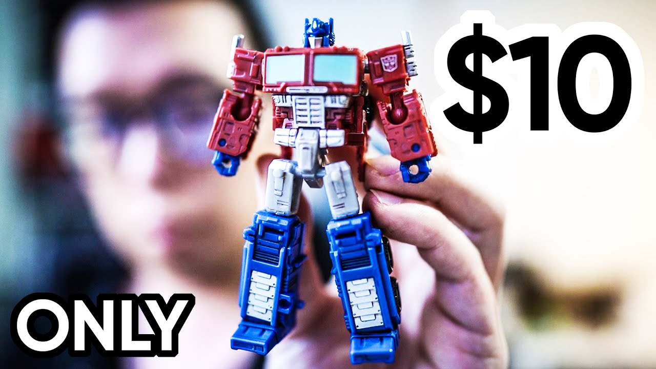 $10 Optimus Prime: QUICK & EASY way to make it look Great