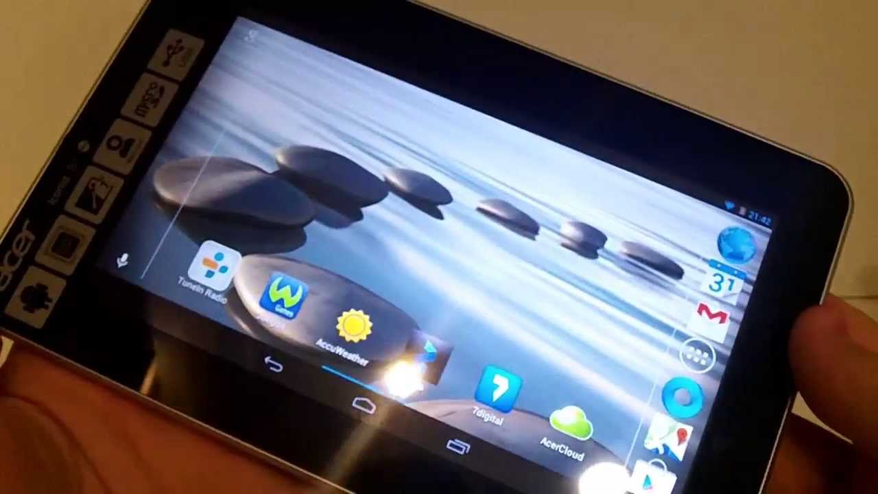 Tablet Acer Iconia B1 710 Firmware Download Unboxing y analisis tablet Acer Iconia B1-710 "ESPAÑOL" - YouTube