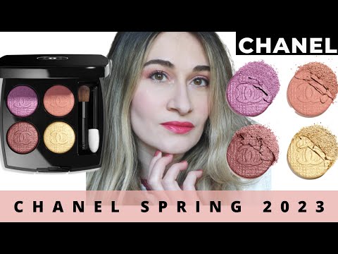 Delices Pastel De Chanel: Makeup with Dreamy Colors