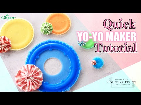 Quick Yo-Yo Maker Tutorial