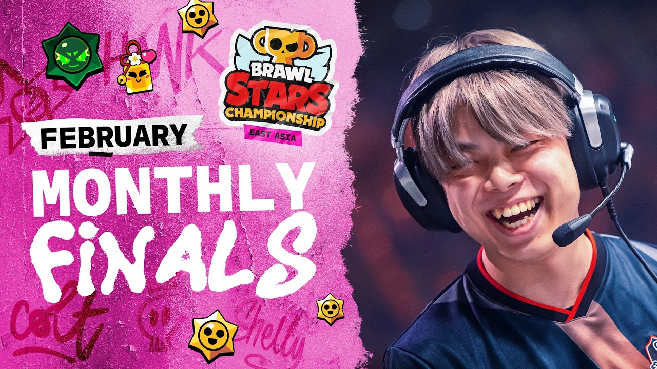Brawl Stars Championship 2026 | February Monthly Finals | East Asia