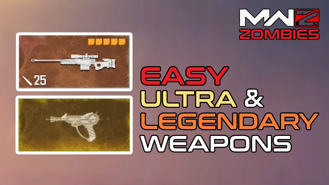 Fast VAULT Run for Easy ULTRA / LEGENDARY Guns • MW3 Zombies