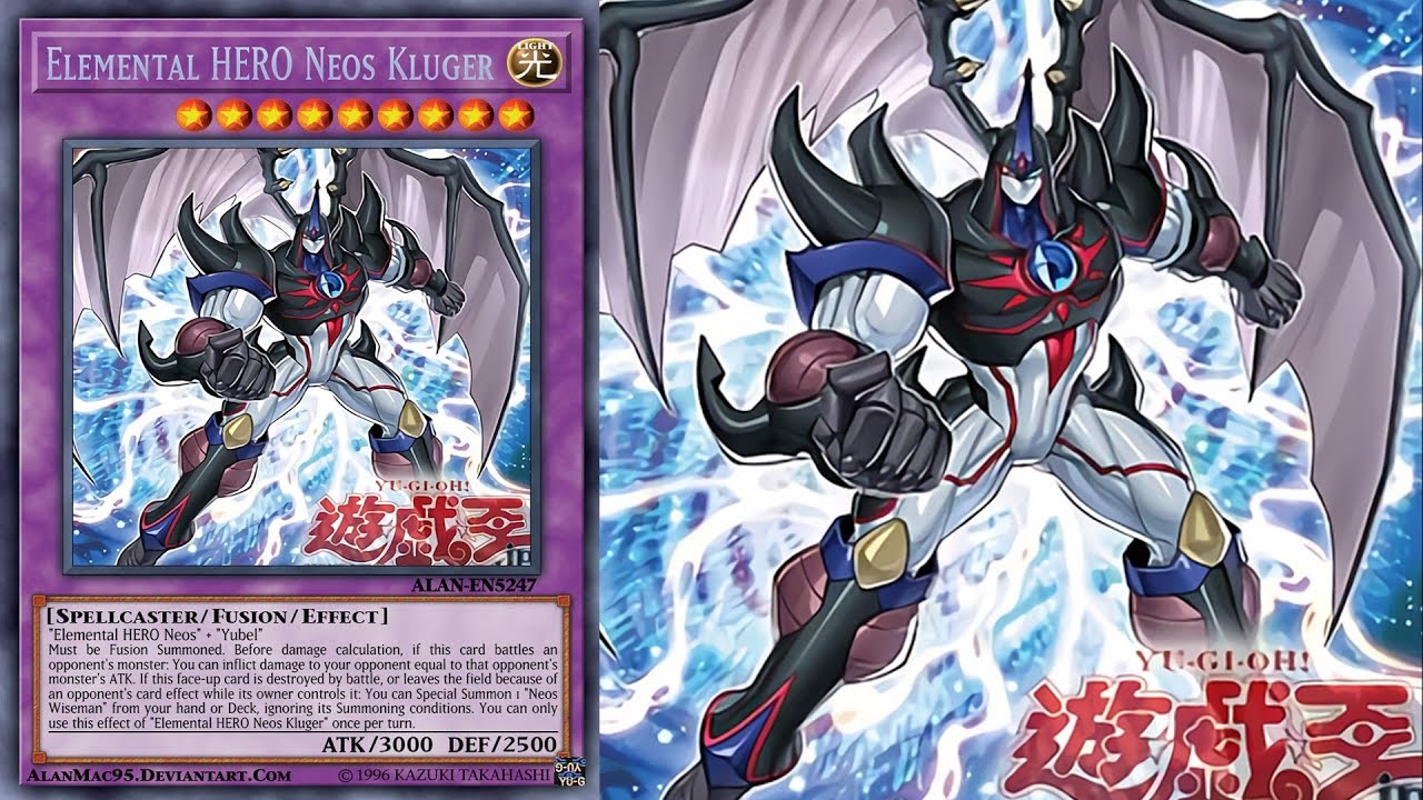 Yu Gi Oh Deck Elemental Hero Neos Kluger e hero ネオス クルーガー Youtube Yu Gi Oh Deck Elemental Hero Neos Kluger e hero ネオス クルーガー Youtube