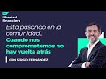 Cuando nos comprometemos no hay vuelta atrás | Está pasando en Libertad Financiera PRO.