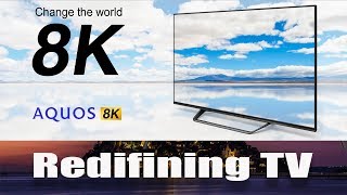 Sharp 8K TV | Sharp Aquos 8K Resolution | Android TV | 5G 8K TV | Sept 2019