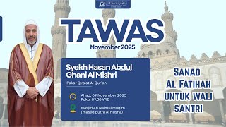 Sanad Alfatihah wali santri Tawas November 2025