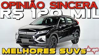 Melhores SUVs até R$ 120 mil - ÓTIMAS opções, SUPER COMPLETOS, pouco rodado, de PATRÃO e BARATO!