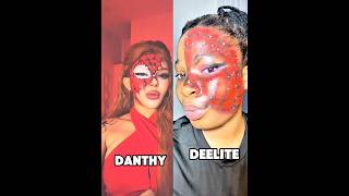 I’m not tryna lose ✨#spiderman #makeuptransformation #transition