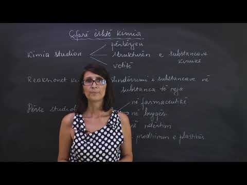 Video: Çfarë është kimia dhe rëndësia e saj?