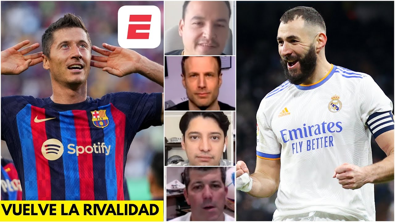 VUELVE LA LIGA con el BARCELONA como LÍDER, pero REAL MADRID y BENZEMA ...