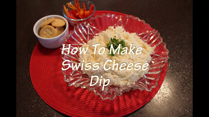 How to Make Swiss Cheese Dip with Chef Kathryn Raa...