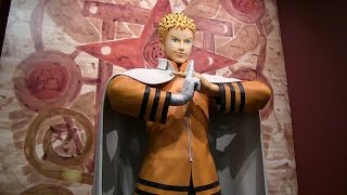 連載完結記念 岸本斉史 Naruto ナルト 展 レポート アイエム インターネットミュージアム