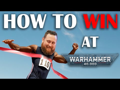 Are You Just UNLUCKY? - How to Win at Warhammer 40K