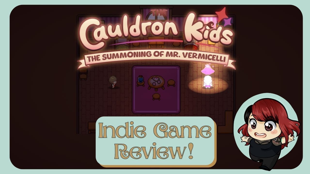 The Cauldron Kids, The Summoning of Mr. Vermicelli Witchy Adventure