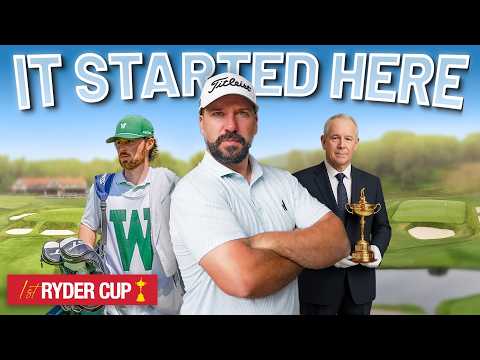 I play the FIRST EVER Ryder Cup Course!