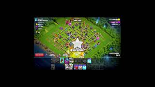TH18 Easy 3 Star Attack 🔥 #shorts #clashofclans #youtubeshorts