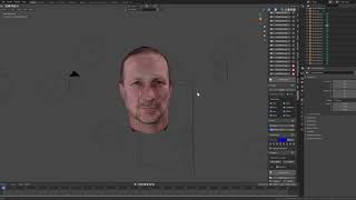 LSOM Blender Photogrammetry 3D Head Test 1