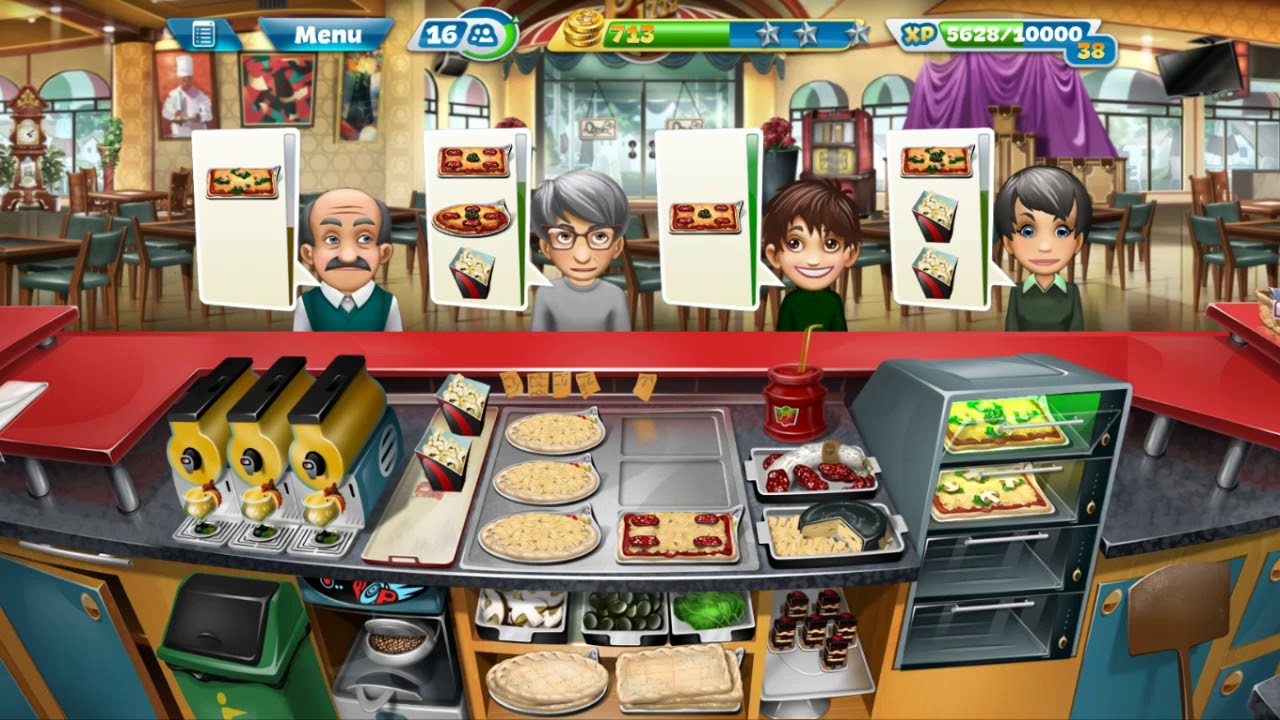 Cooking Fever Pizzeria 36 YouTube