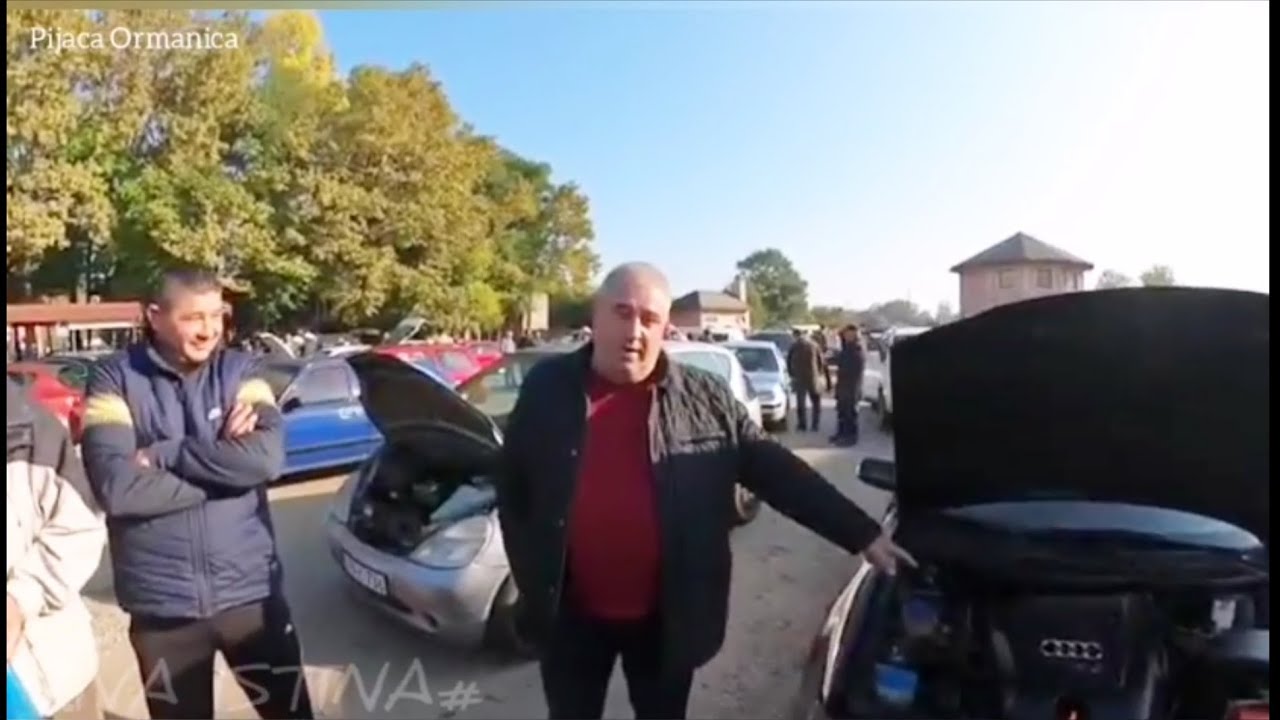 ŽIVA ISTINA#Čuj,lopov?Na čudan način,Prpolino švercer,prodaje prijateljev auto.Pogledajte kako!