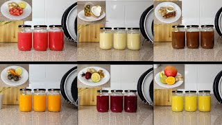 6 DELICIOUS HOME MADE JUICES WITHOUT A JUICER