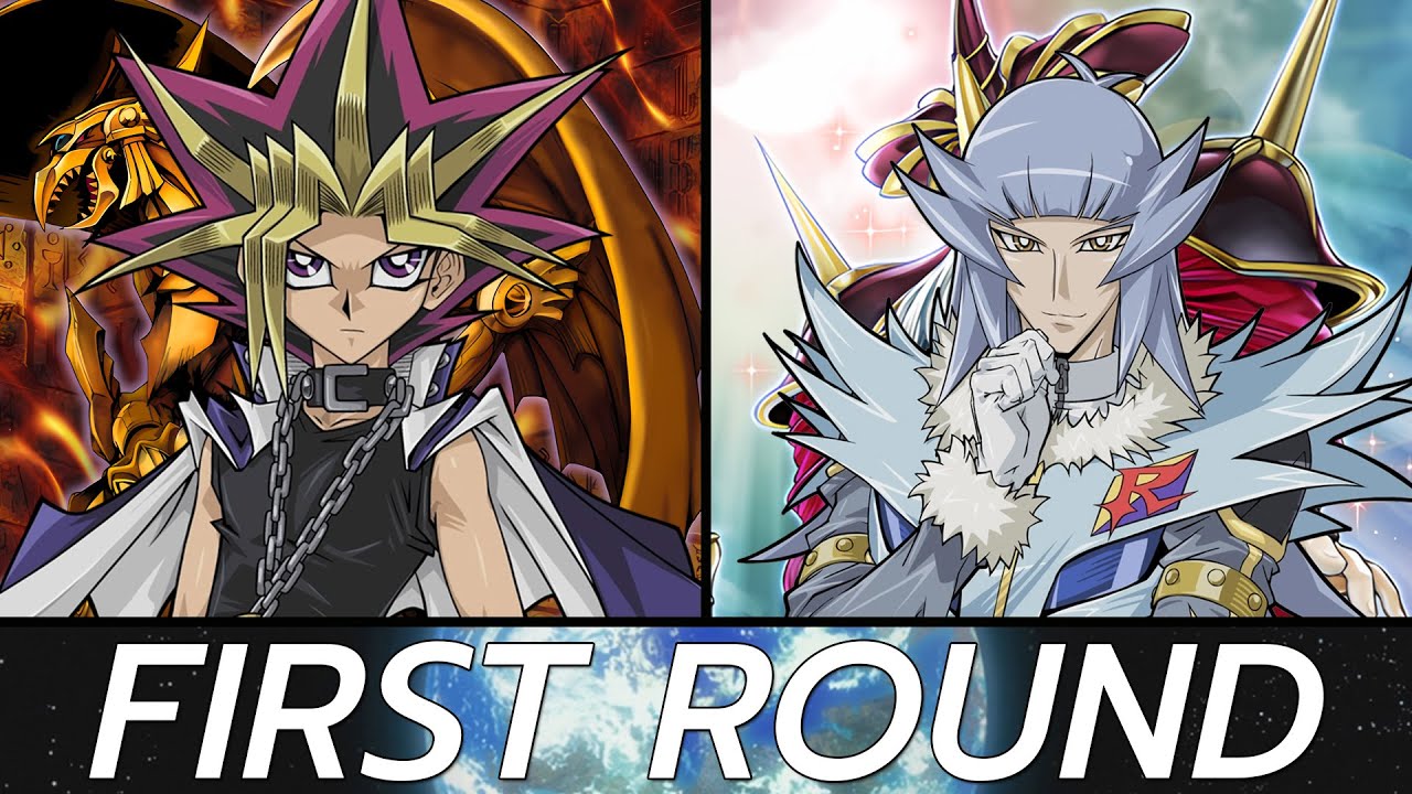 ATEM vs HALLDOR | 32 Character Tournament | YGOPRO