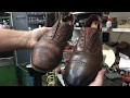 Allen Edmonds Shoe Restoration - Bedo's Leatherworks